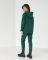 Спортивний костюм на флісі з подовженим худі 101-22 смарагд