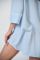 Софтова подовжена сорочка 059-21 блакитна