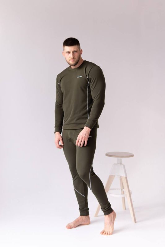 Термобілизна чоловіча т301 хакі