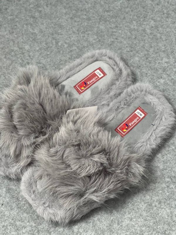 Домашні жіночі капці 2424 сірі