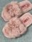 Домашні жіночі капці 2424 пудра
